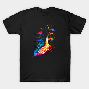 420 Blast Off #1 T-Shirt